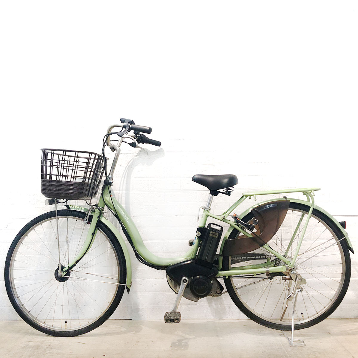 ヤマハ PAS ナチュラ L DX グリーン 26インチ YV065 【中古車】