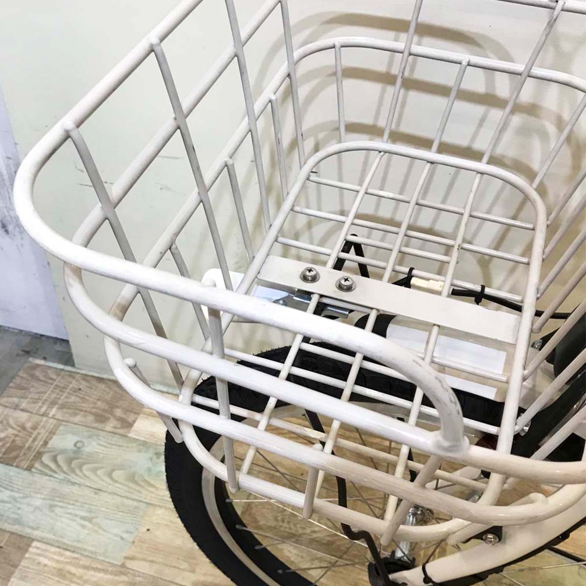 ブリヂストン bikke 2 e ビッケ ツー イー ホワイト 20インチ KX005 【中古車】