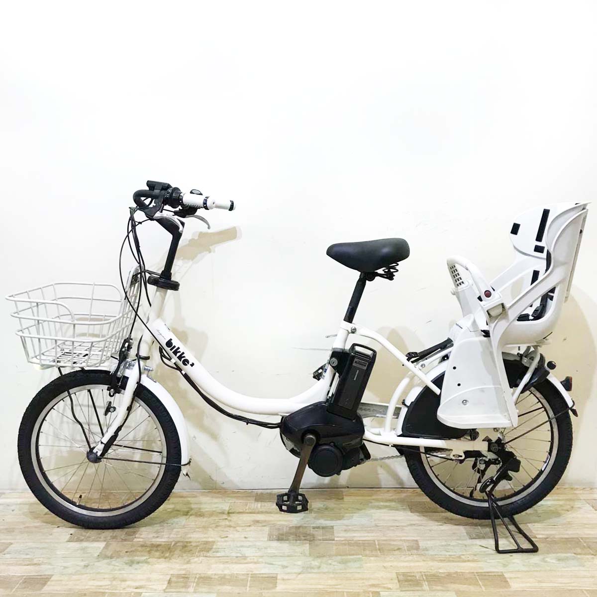 ブリヂストン bikke 2 e ビッケ ツー イー ホワイト 20インチ KX005 【中古車】
