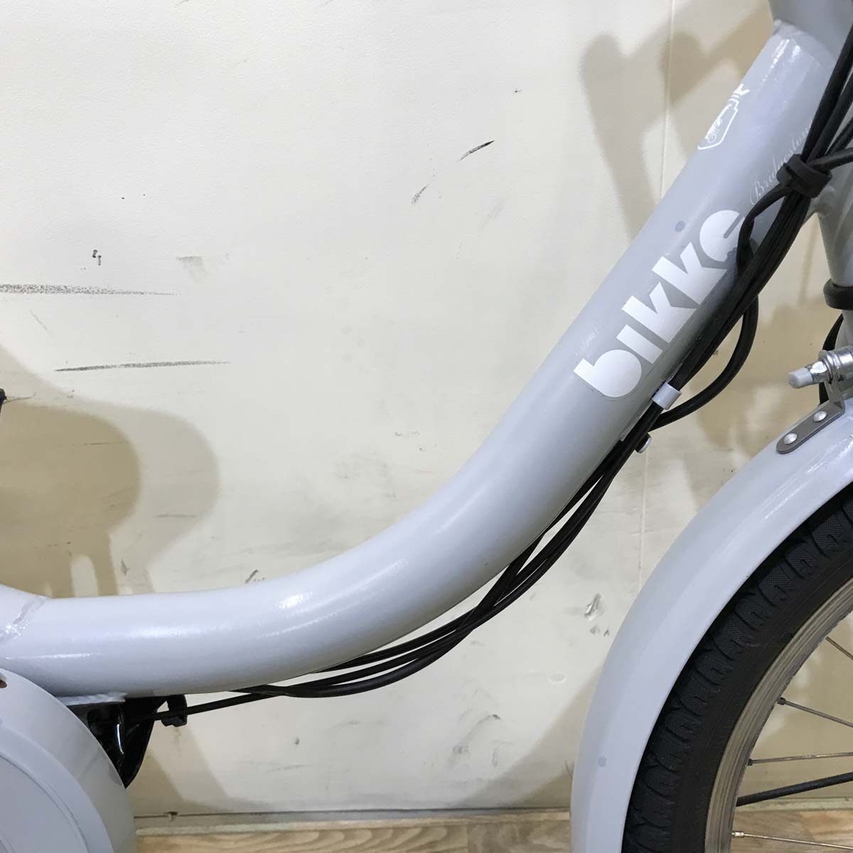 ブリヂストン bikke e ビッケ イー グレー 20インチ KX006 【中古車】