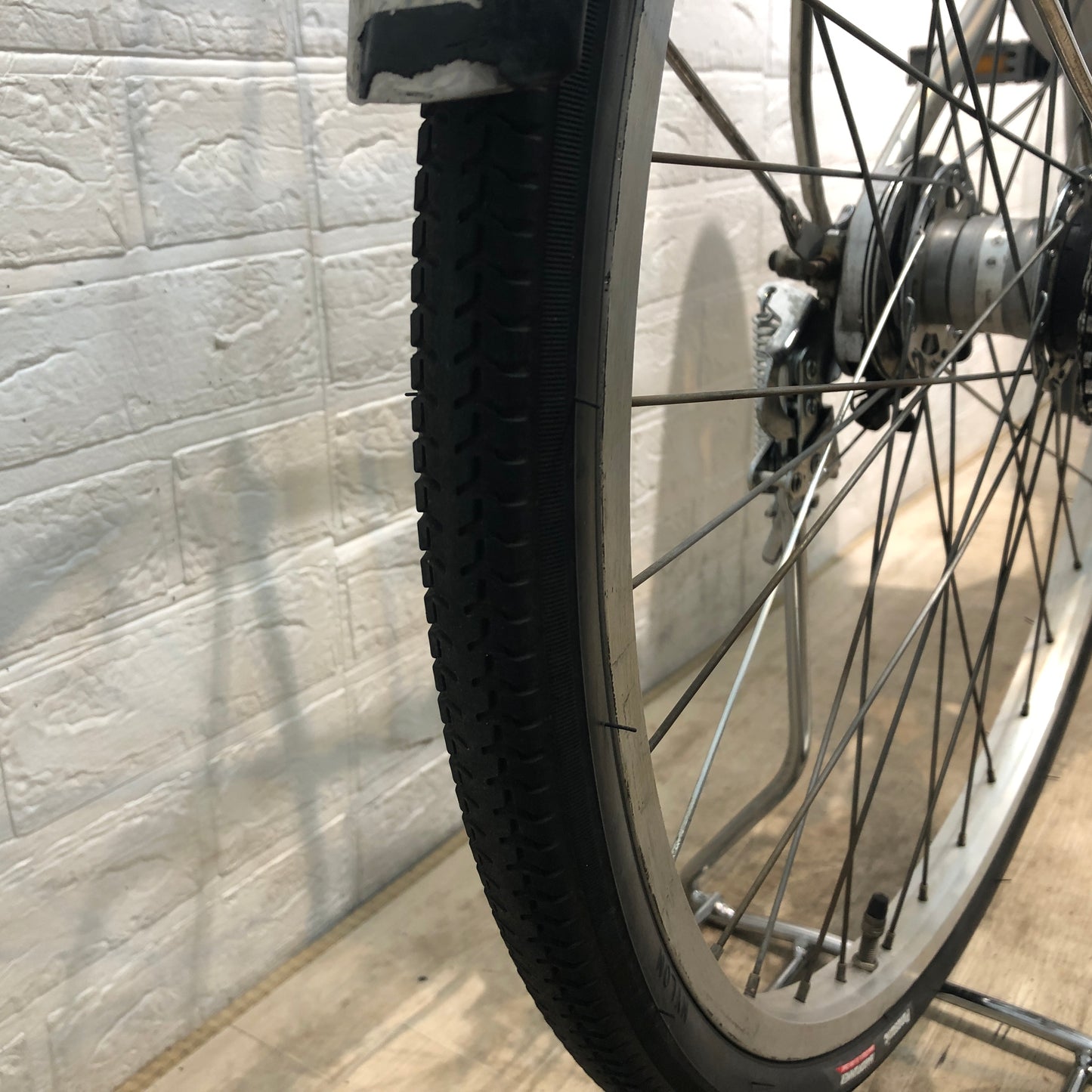 パナソニック ビビ NX シルバー 26インチ YQ052 【中古車】