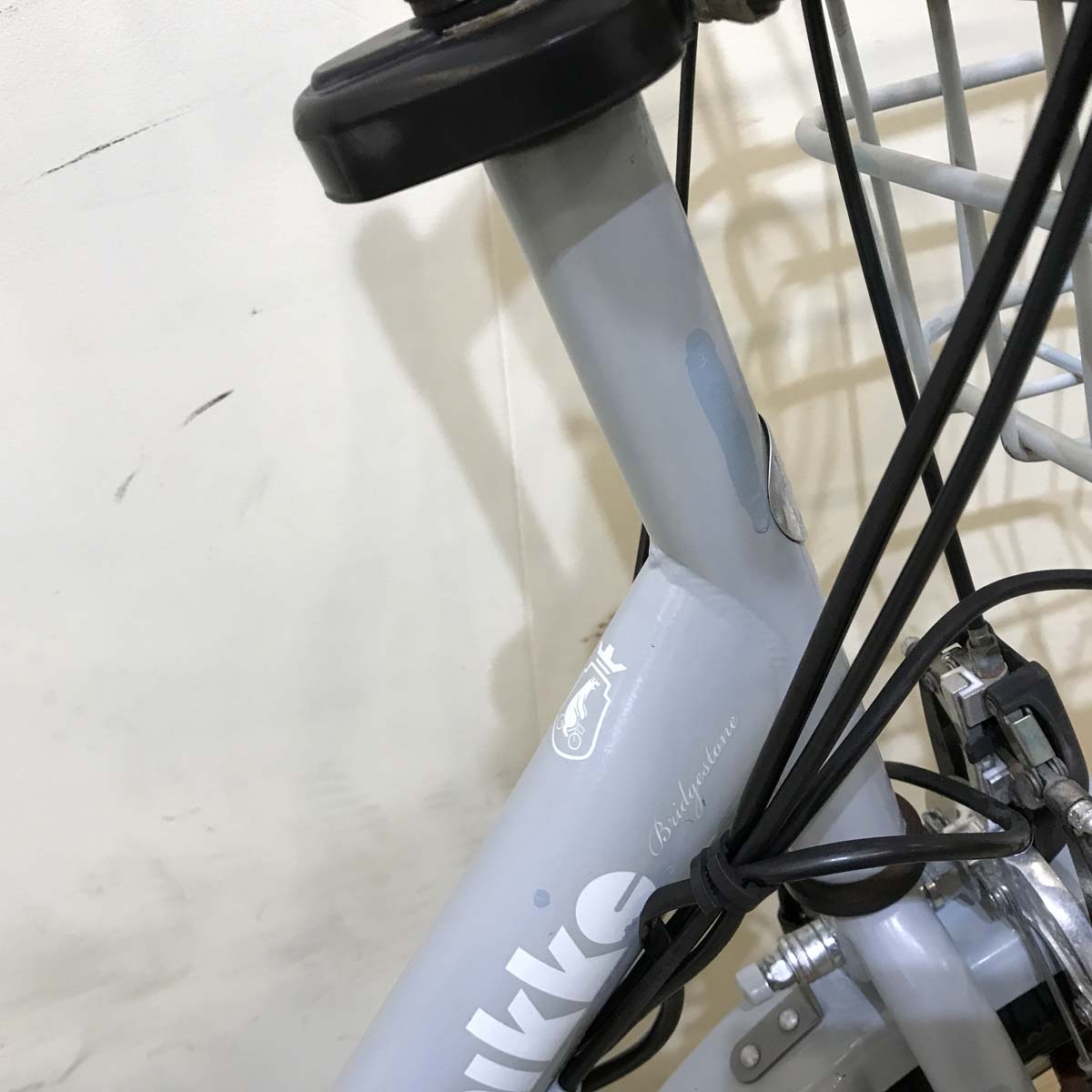 ブリヂストン bikke e ビッケ イー グレー 20インチ KX006 【中古車】