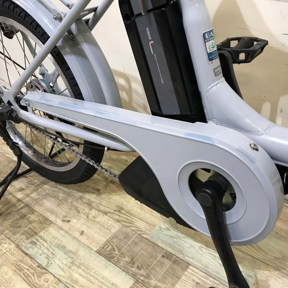 ブリヂストン bikke e ビッケ イー グレー 20インチ KX006 【中古車】