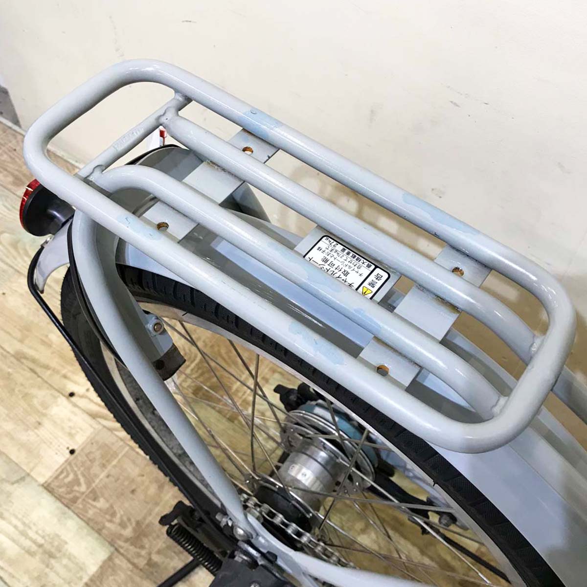 ブリヂストン bikke e ビッケ イー グレー 20インチ KX006 【中古車】