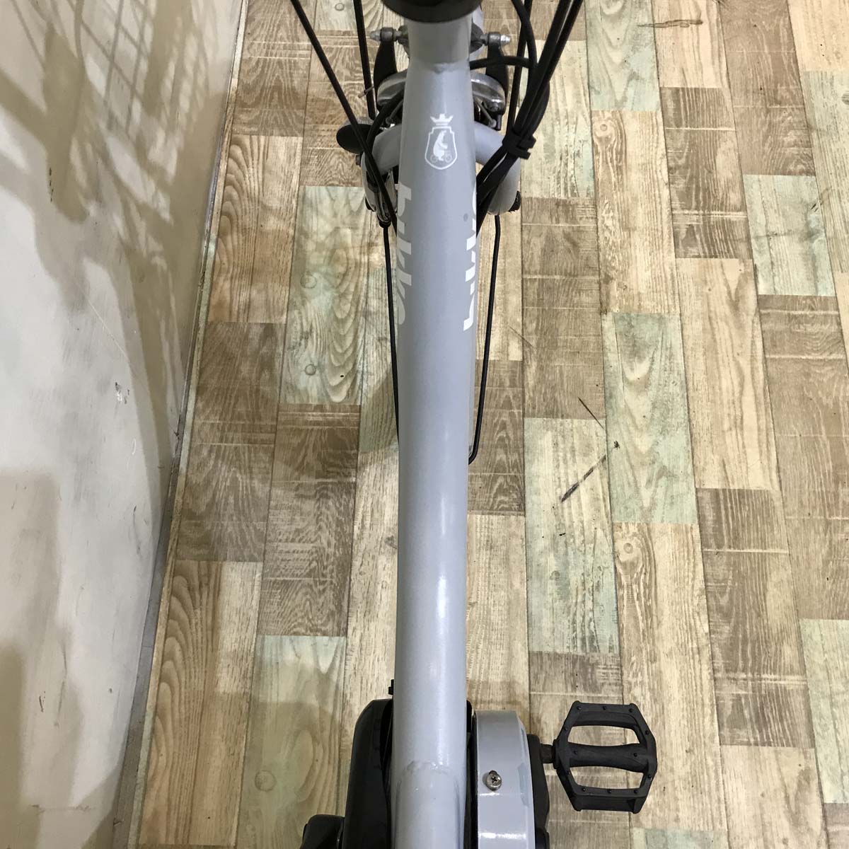 ブリヂストン bikke e ビッケ イー グレー 20インチ KX006 【中古車】