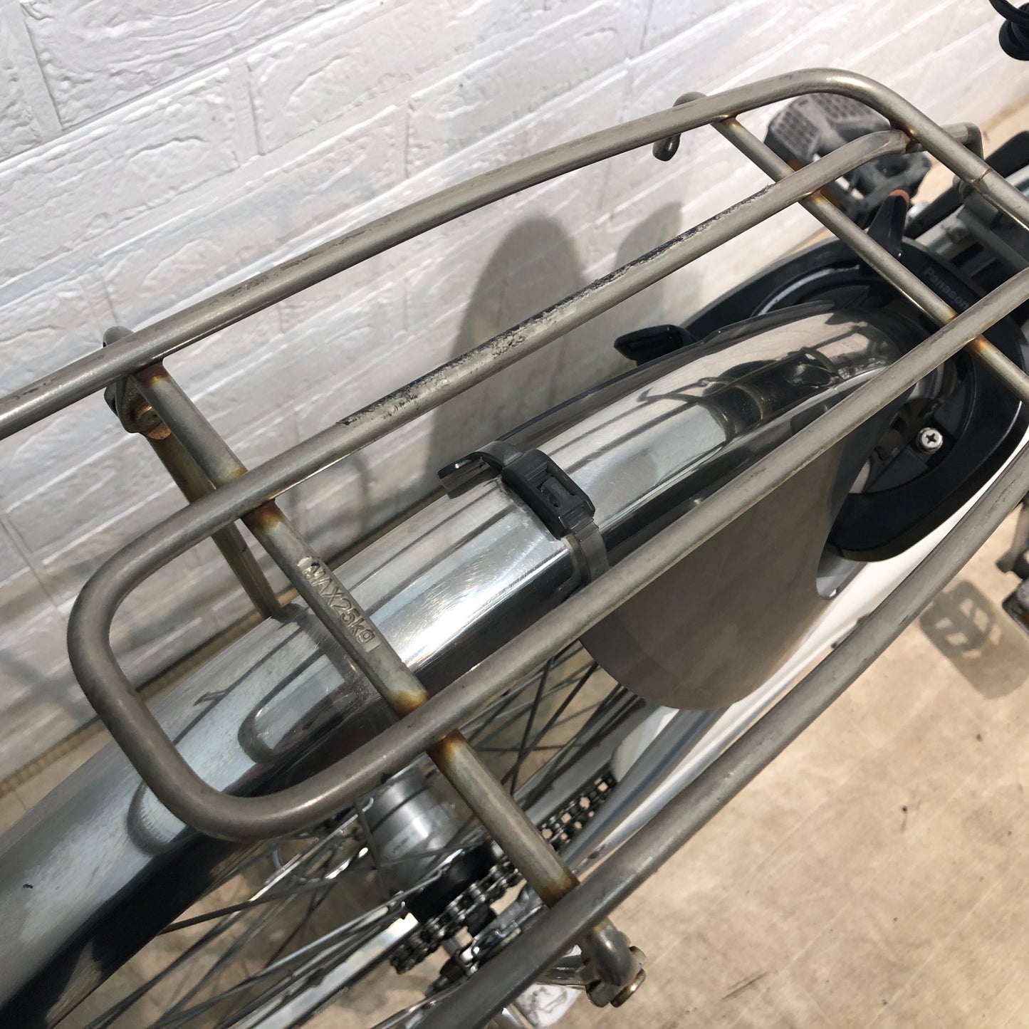 パナソニック ビビ NX シルバー 26インチ YQ052 【中古車】