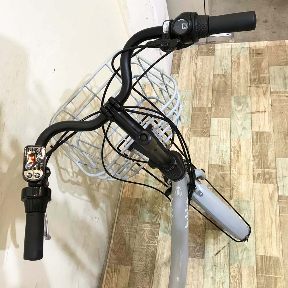 ブリヂストン bikke e ビッケ イー グレー 20インチ KX006 【中古車】