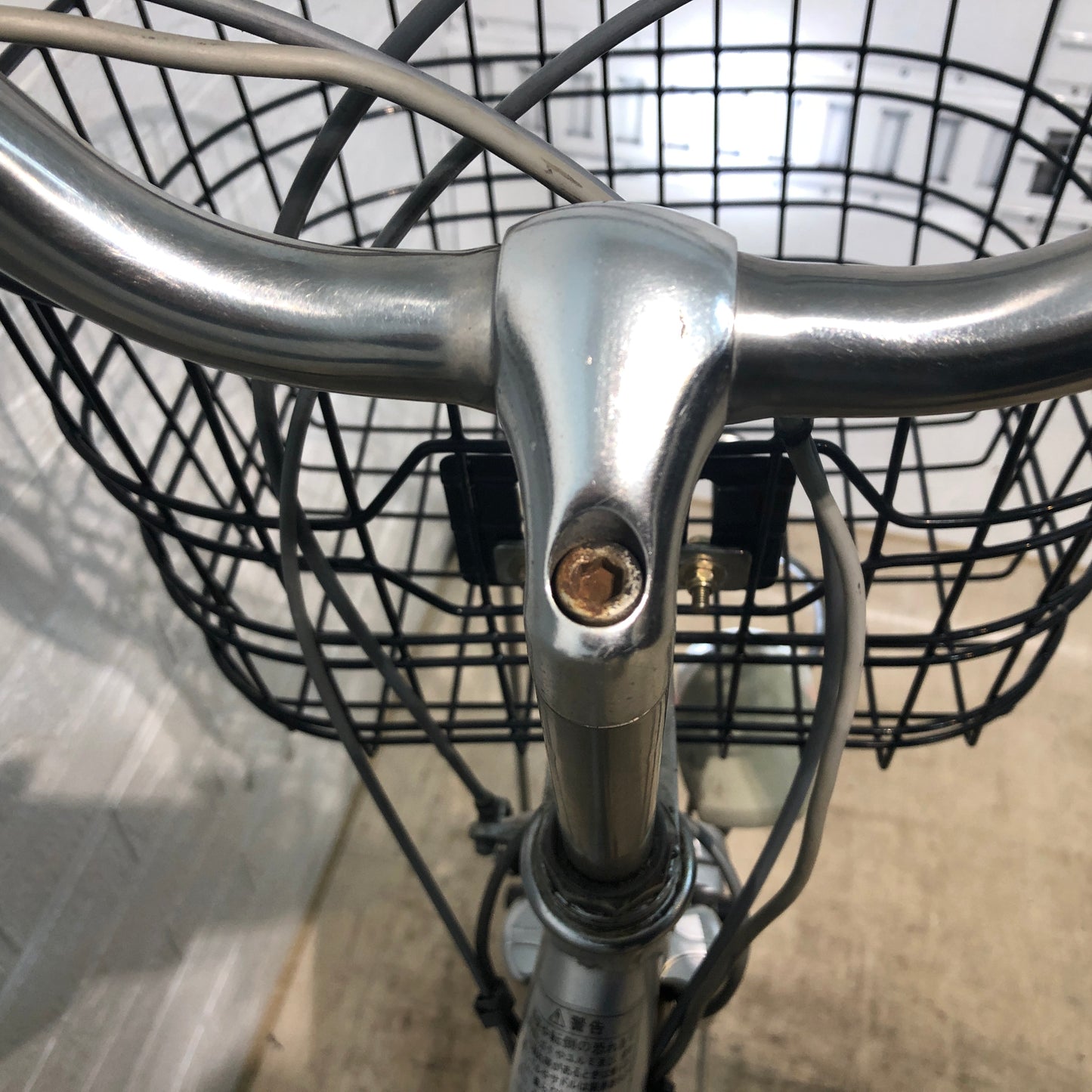 パナソニック ビビ NX シルバー 26インチ YQ052 【中古車】