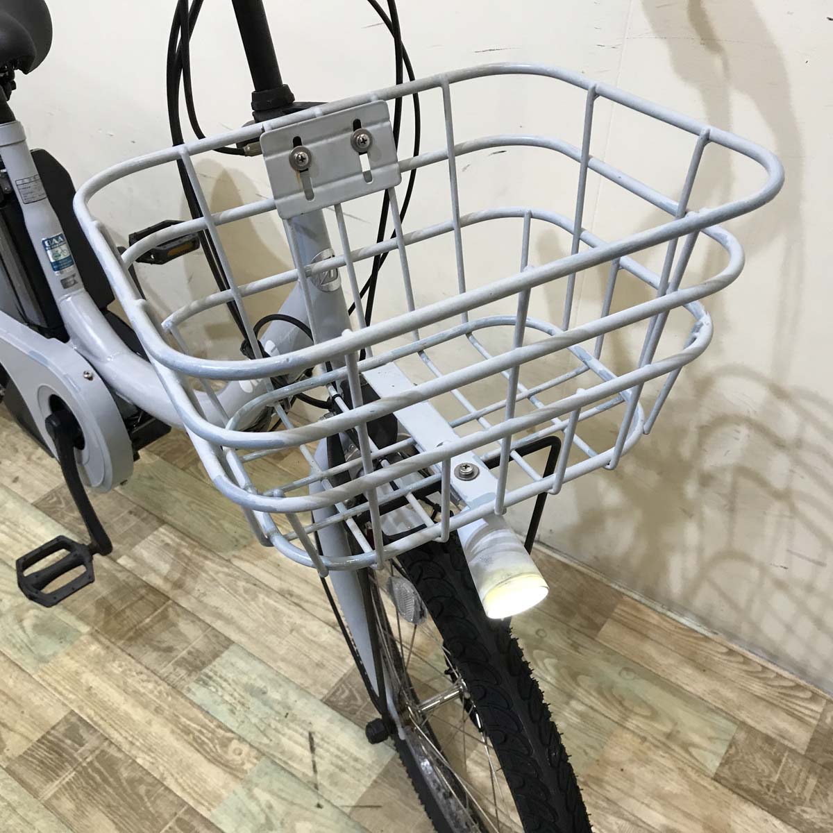 ブリヂストン bikke e ビッケ イー グレー 20インチ KX006 【中古車】
