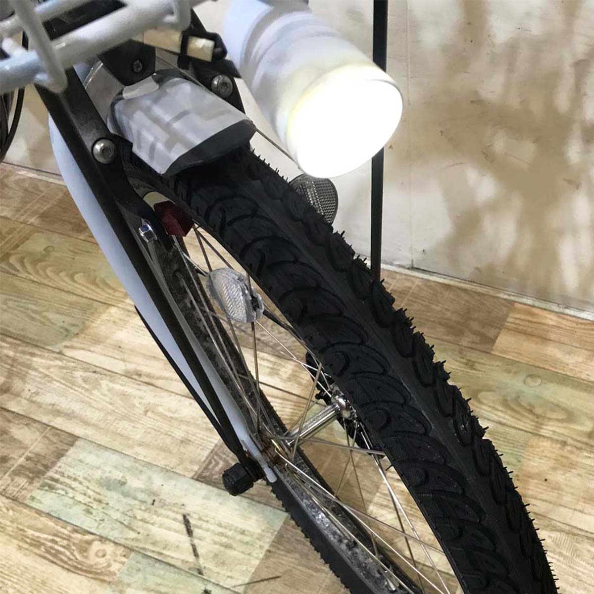 ブリヂストン bikke e ビッケ イー グレー 20インチ KX006 【中古車】