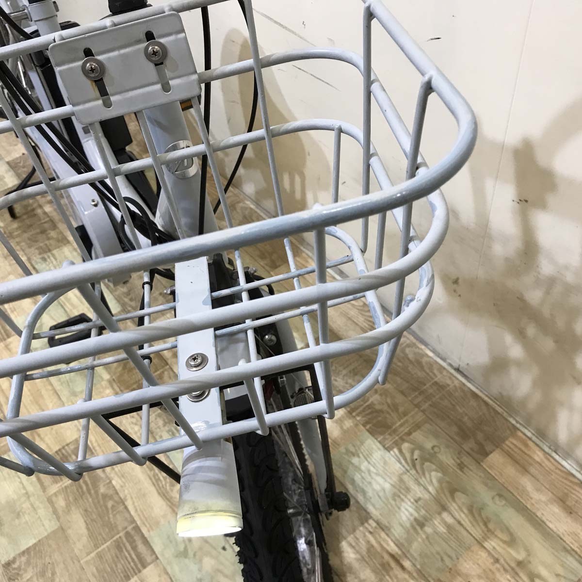 ブリヂストン bikke e ビッケ イー グレー 20インチ KX006 【中古車】