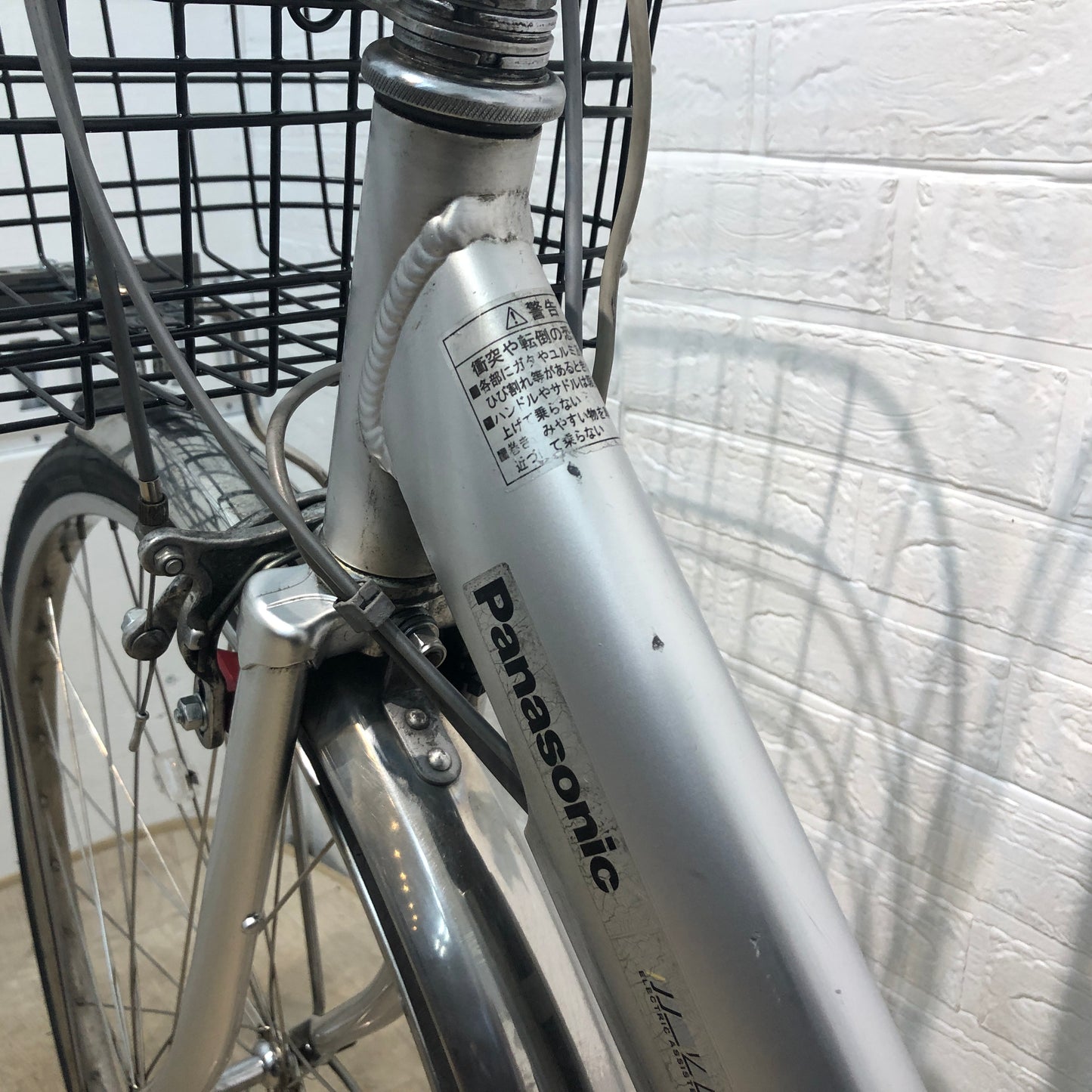 パナソニック ビビ NX シルバー 26インチ YQ052 【中古車】