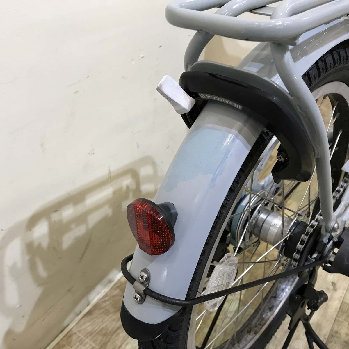 ブリヂストン bikke e ビッケ イー グレー 20インチ KX006 【中古車】