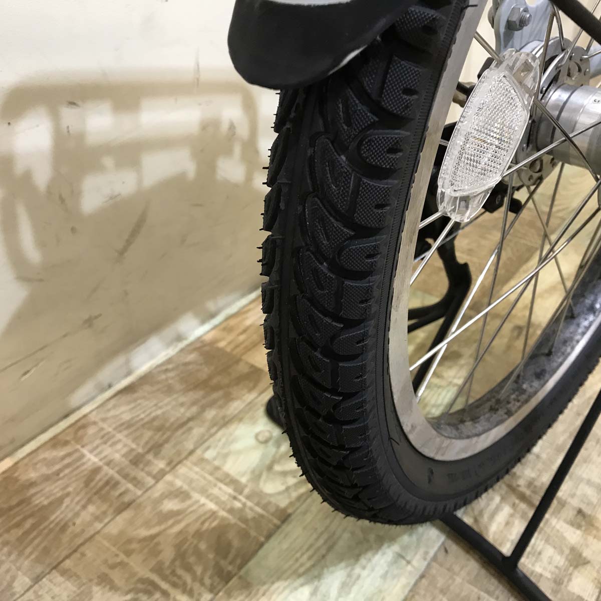 ブリヂストン bikke e ビッケ イー グレー 20インチ KX006 【中古車】