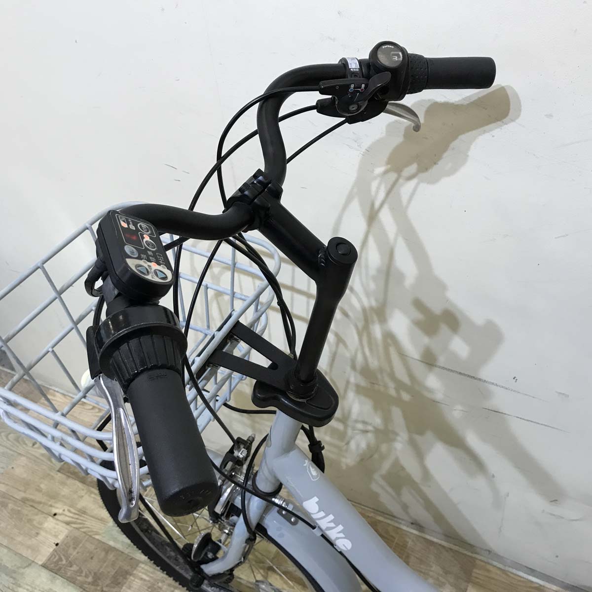 ブリヂストン bikke e ビッケ イー グレー 20インチ KX006 【中古車】