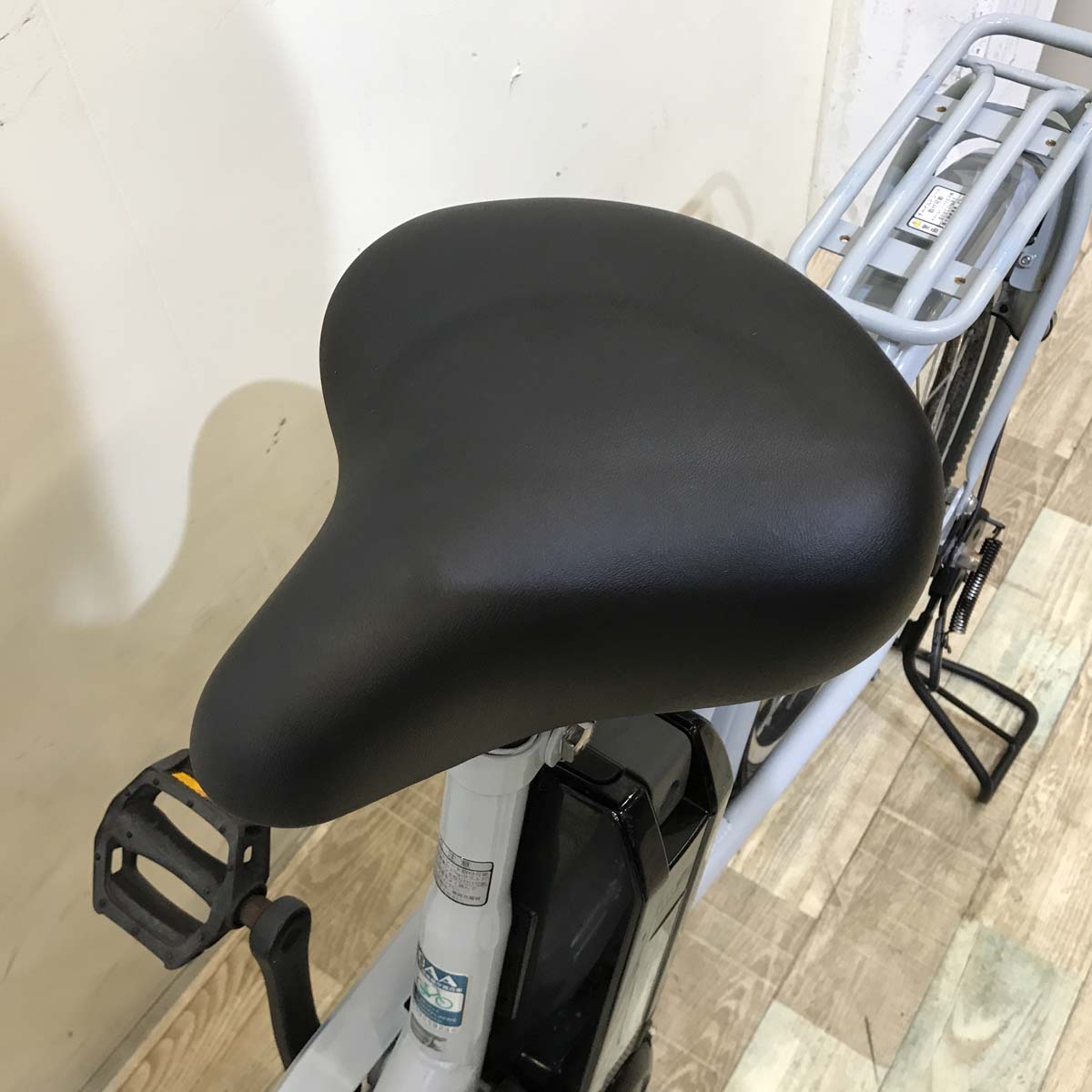 ブリヂストン bikke e ビッケ イー グレー 20インチ KX006 【中古車】