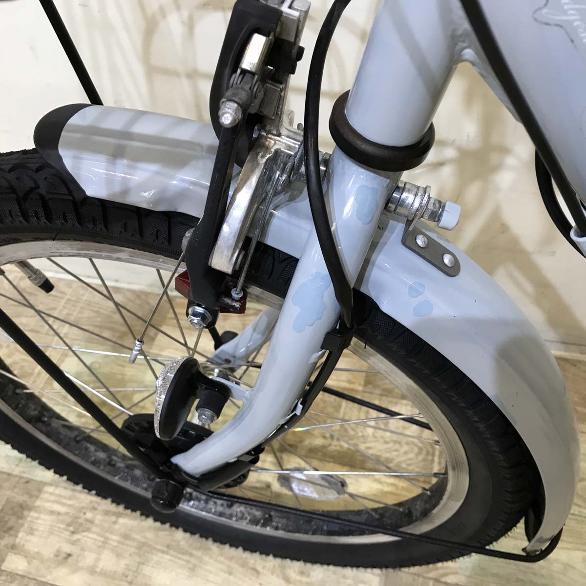 ブリヂストン bikke e ビッケ イー グレー 20インチ KX006 【中古車】