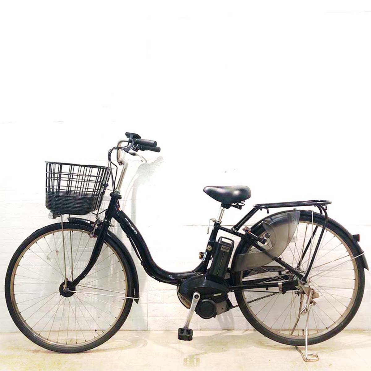 ヤマハ PAS ナチュラ L ブラック 26インチ YC081 【中古車】