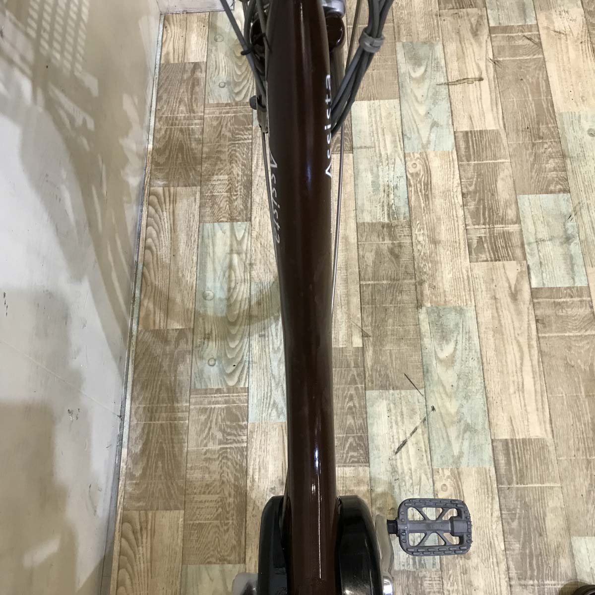 ブリヂストン アシスタ ブラウン 26インチ KX008 【中古車】