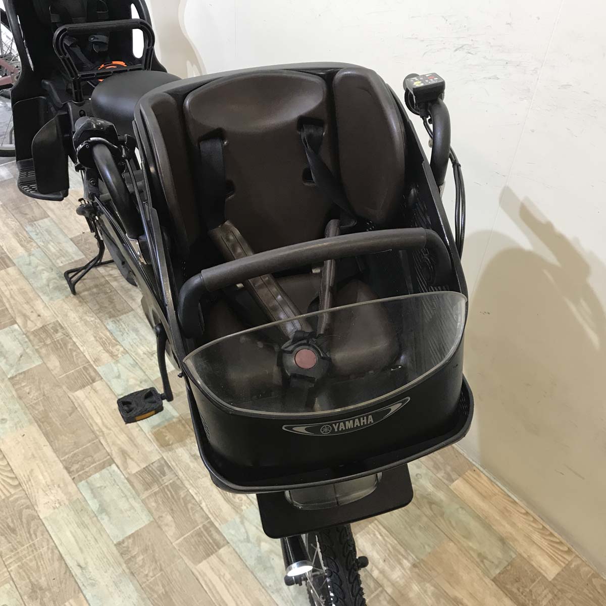 ヤマハ PAS Kiss mini パス キッス ミニ カーキ 20インチ KS083【中古車】