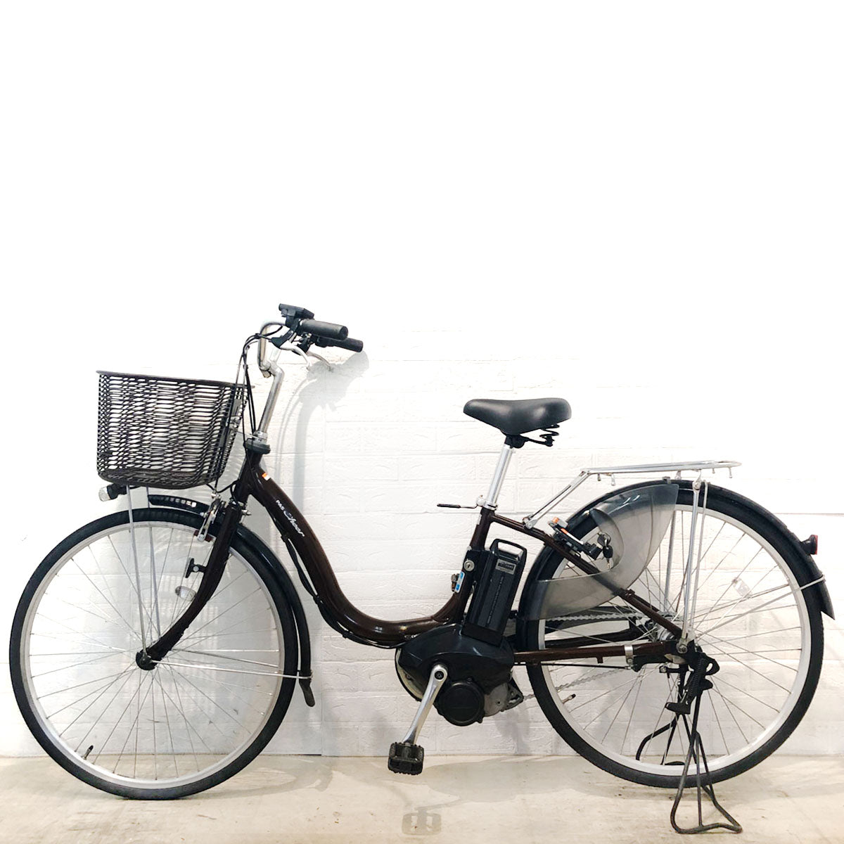 ヤマハ PAS Cheer パス チア ブラウン 26インチ YV068 【中古車】