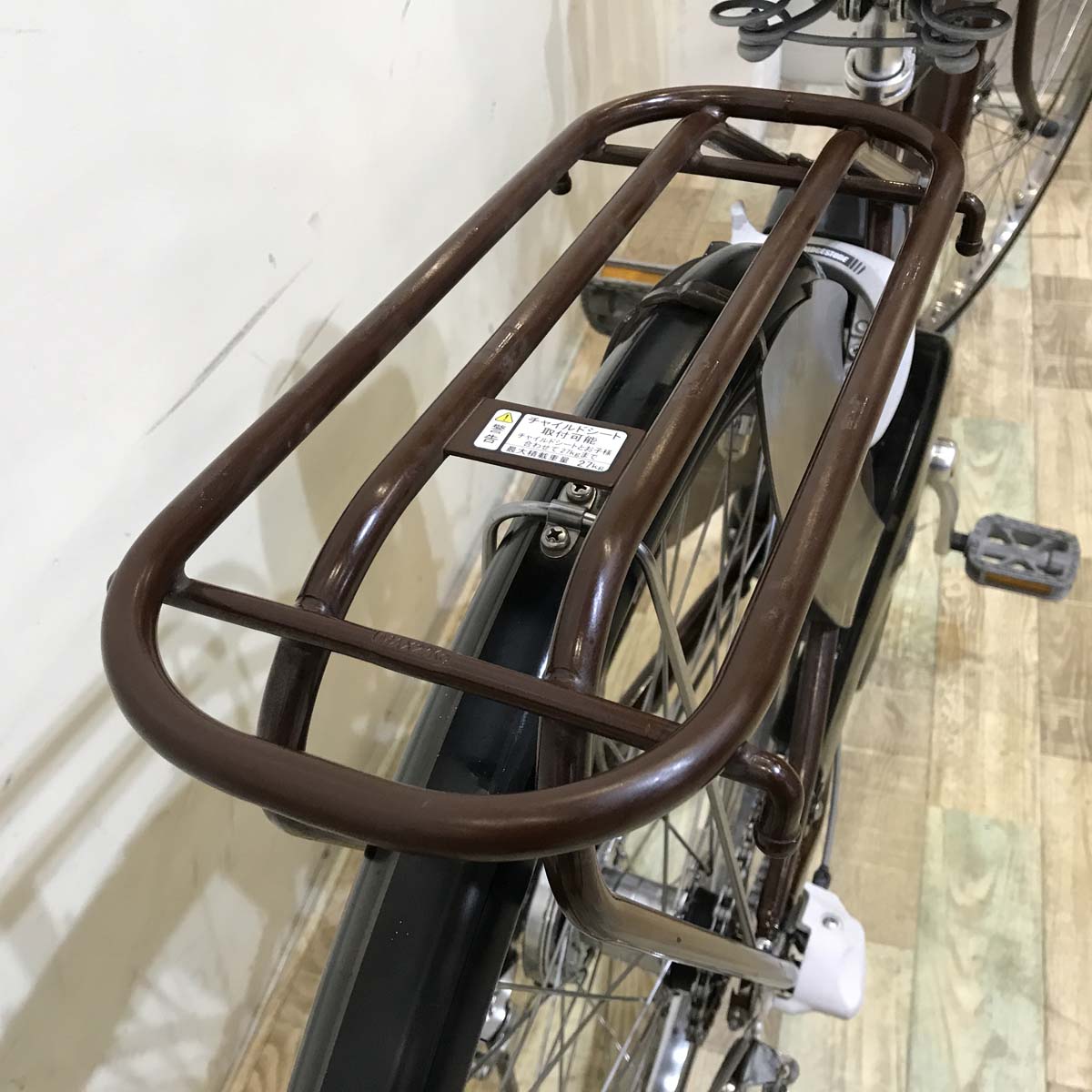 ブリヂストン アシスタ ブラウン 26インチ KX008 【中古車】