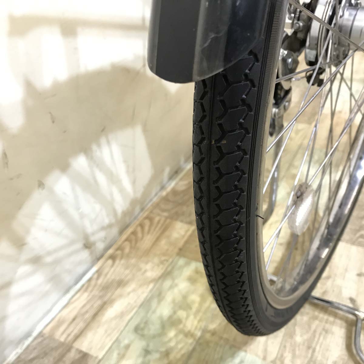 ブリヂストン アシスタ ブラウン 26インチ KX008 【中古車】