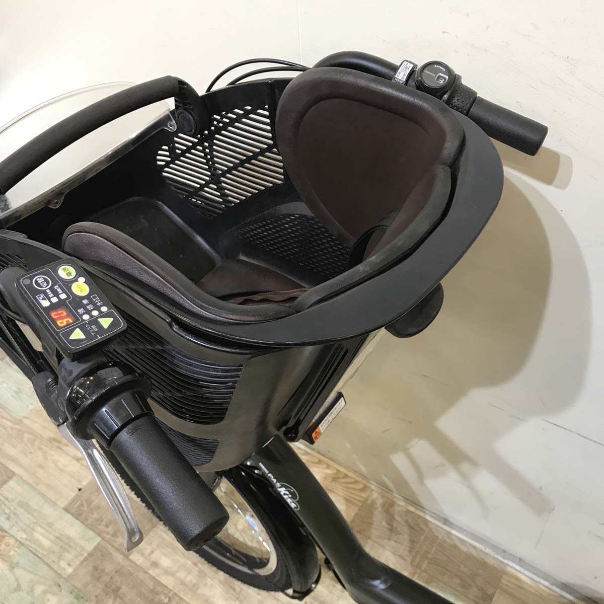 ヤマハ PAS Kiss mini パス キッス ミニ カーキ 20インチ KS083【中古車】