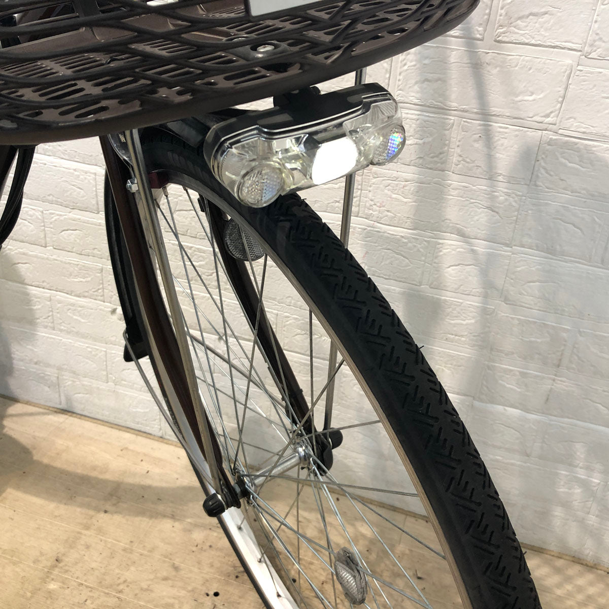 ヤマハ PAS Cheer パス チア ブラウン 26インチ YV068 【中古車】