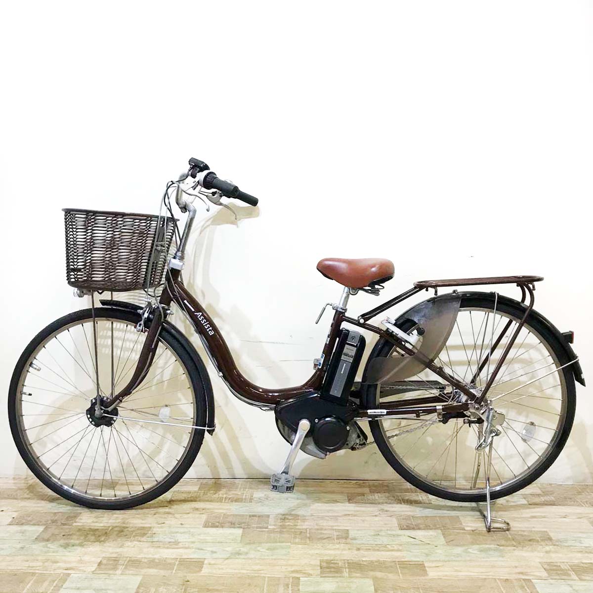 ブリヂストン アシスタ ブラウン 26インチ KX008 【中古車】