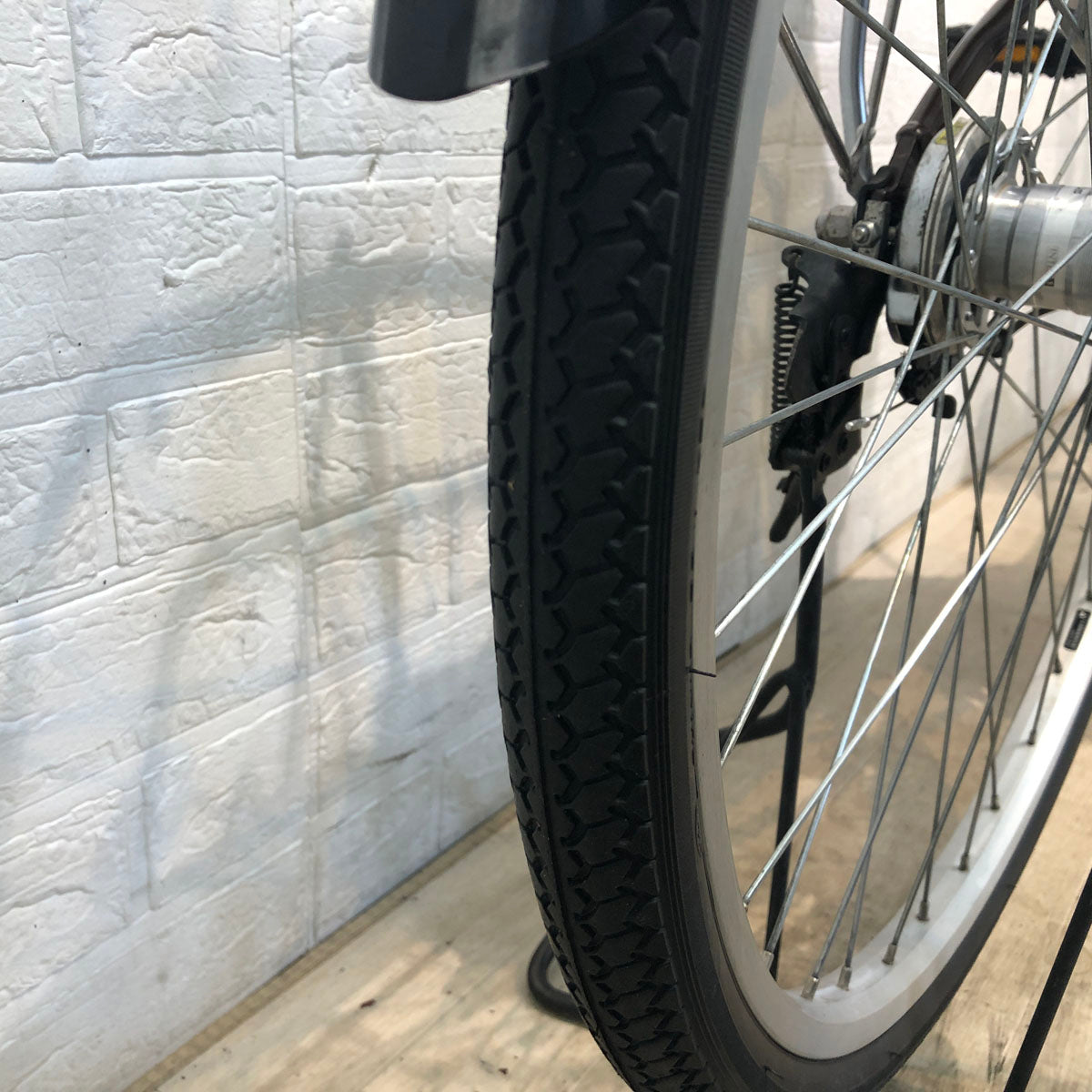 ヤマハ PAS Cheer パス チア ブラウン 26インチ YV068 【中古車】
