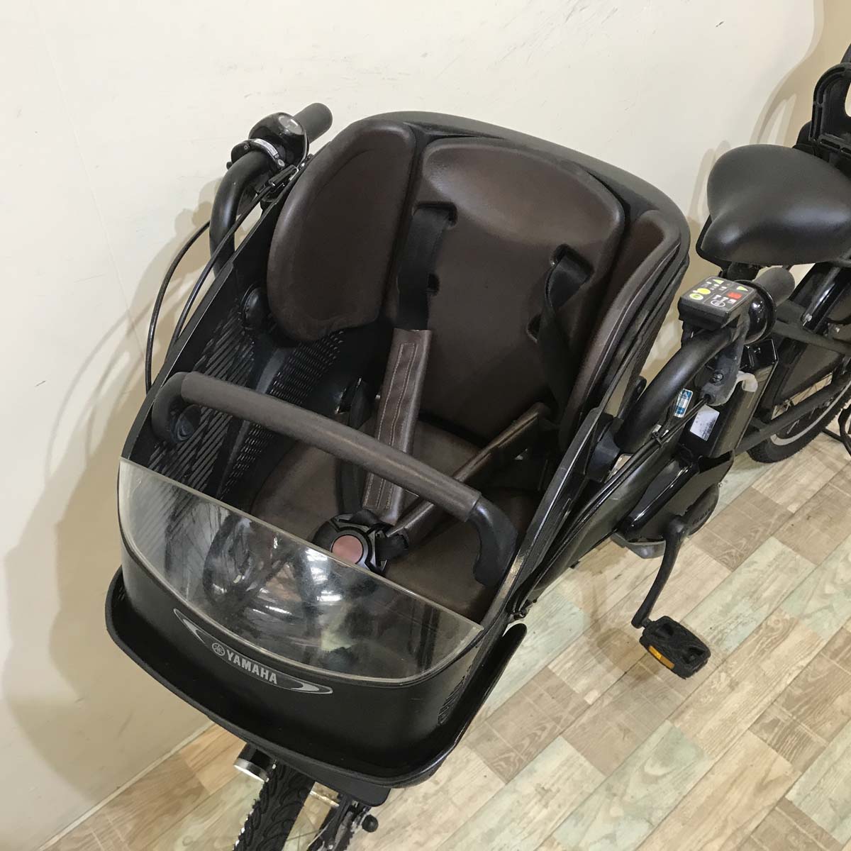 ヤマハ PAS Kiss mini パス キッス ミニ カーキ 20インチ KS083【中古車】