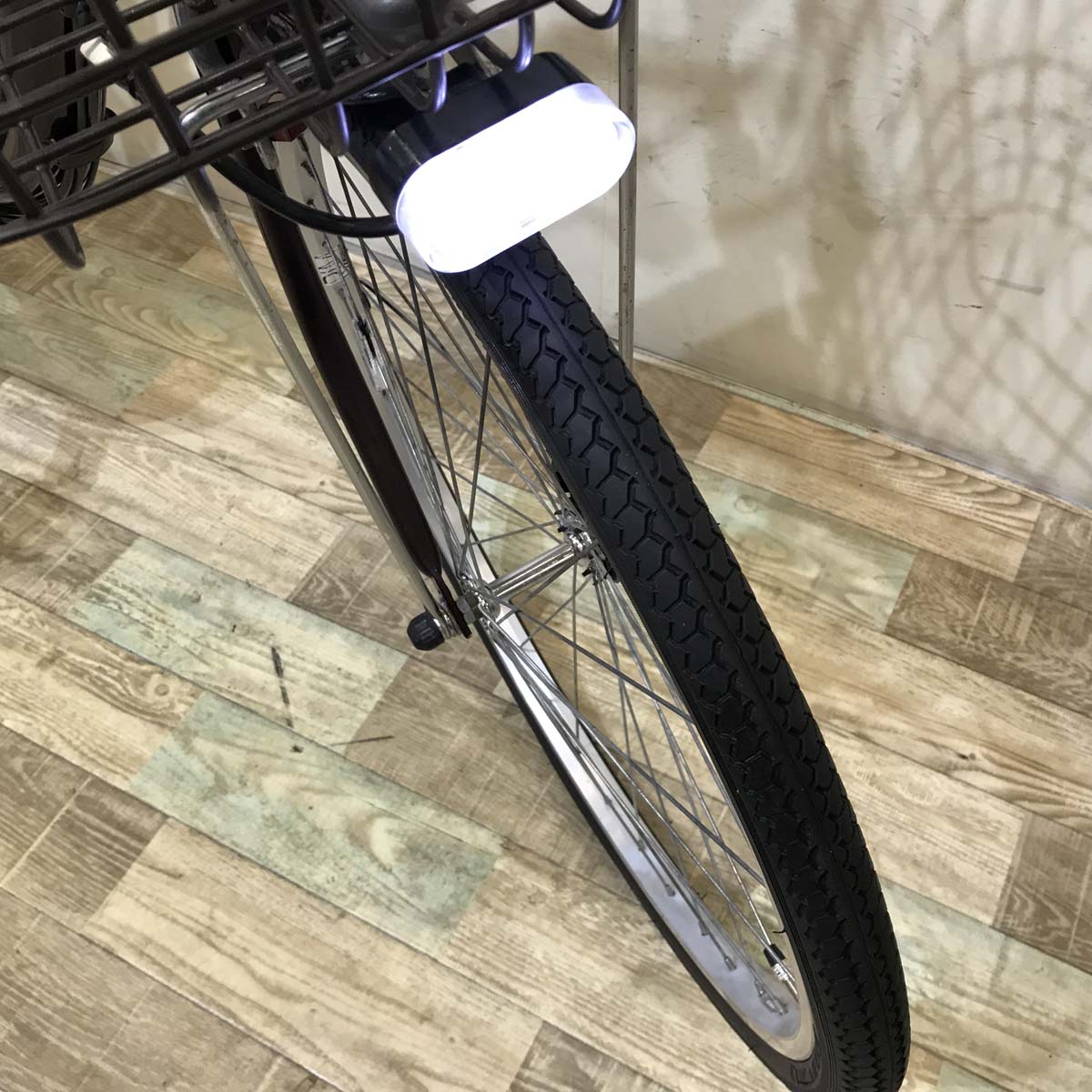 ブリヂストン アシスタファイン ブラウン 24インチ KX009 【中古車】