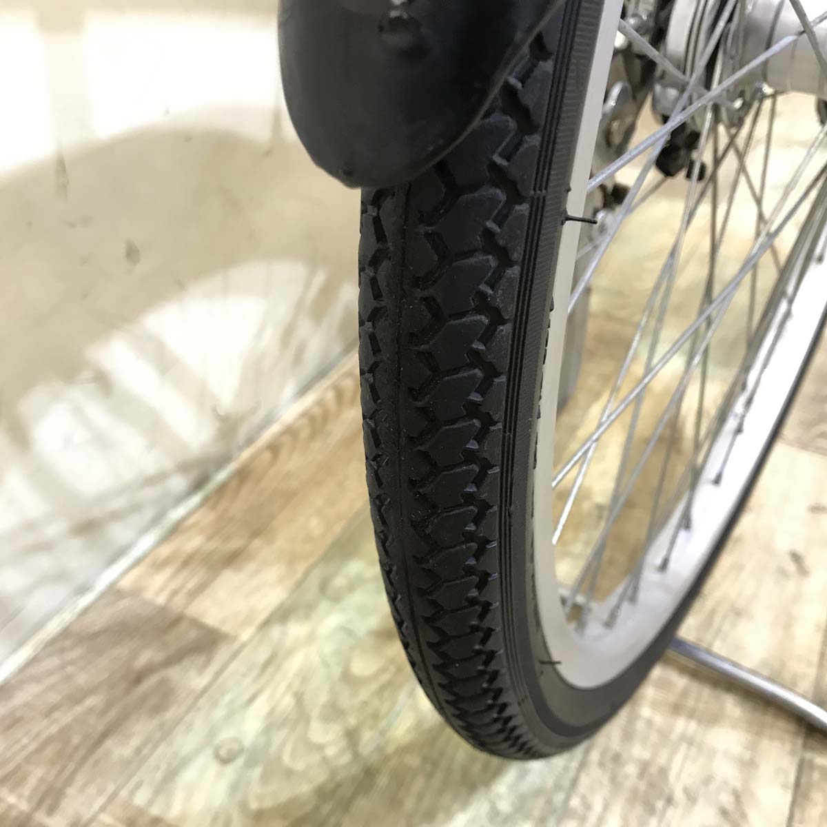 ブリヂストン アシスタファイン ブラウン 24インチ KX009 【中古車】