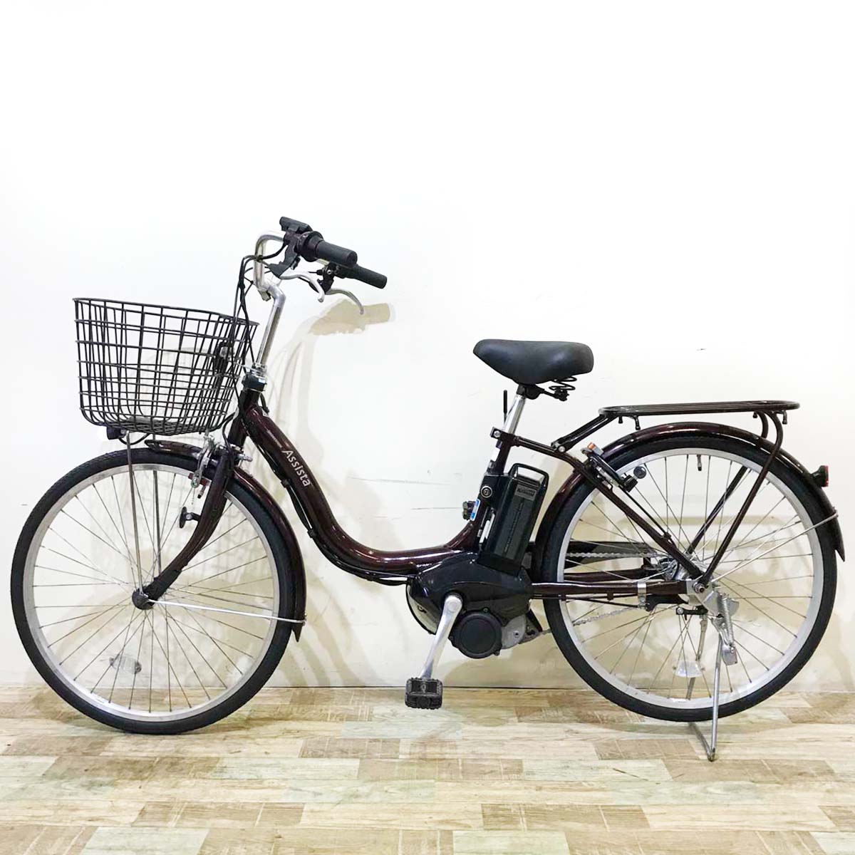 ブリヂストン アシスタファイン ブラウン 24インチ KX009 【中古車】