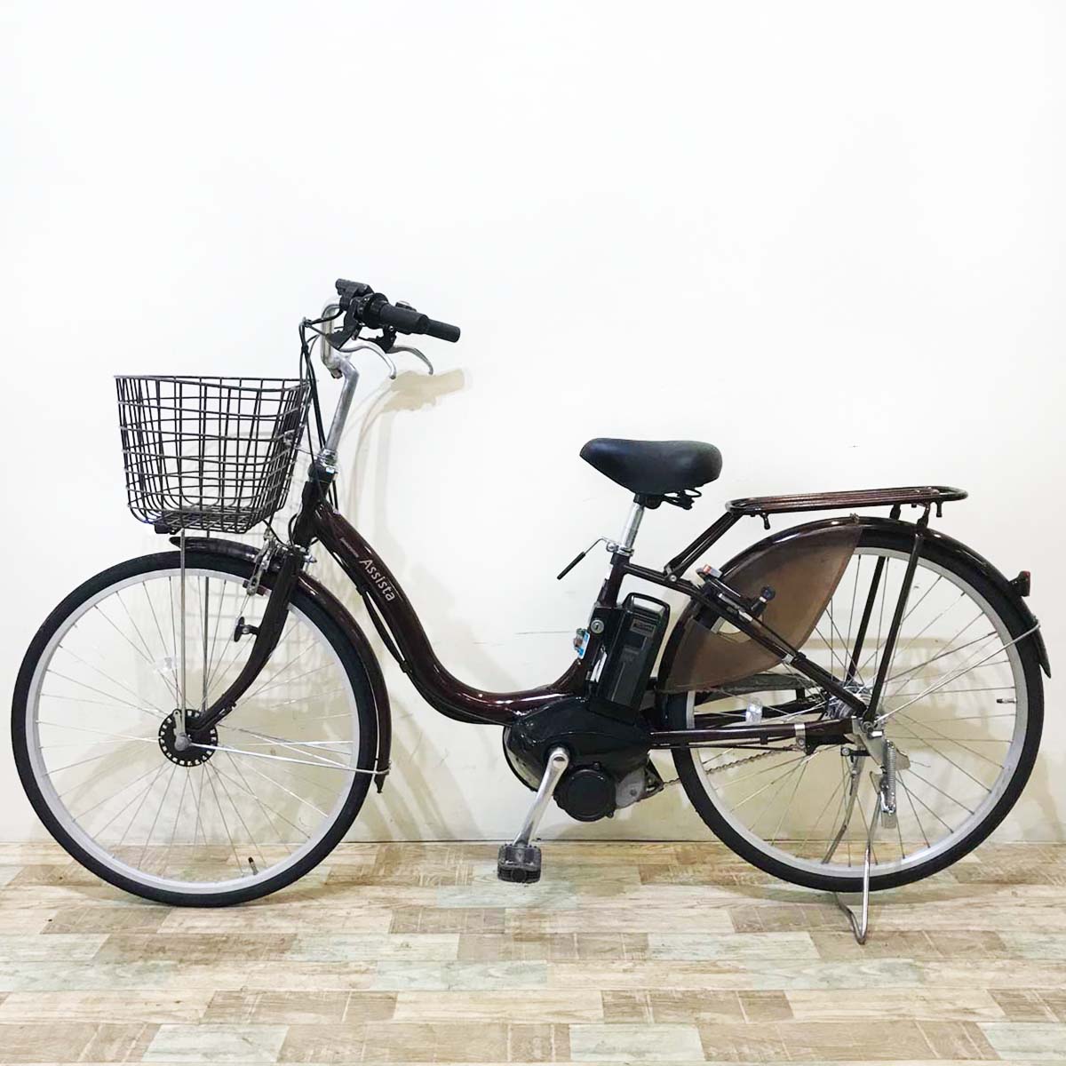 ブリヂストン アシスタ ファイン ブラウン 26インチ KS084 【中古車】