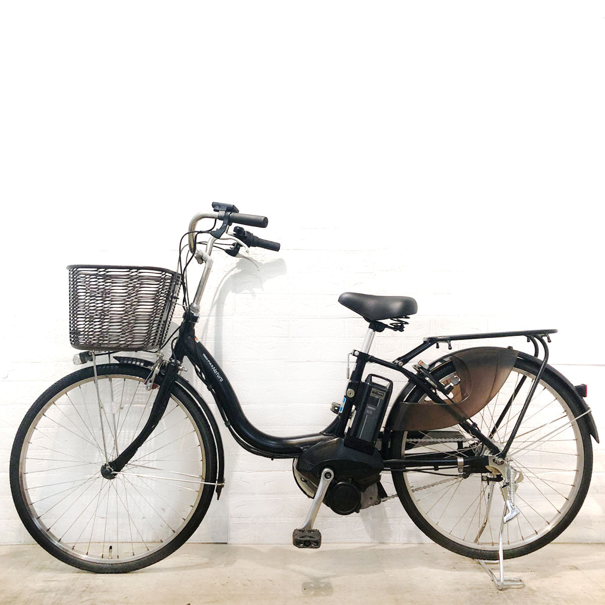 ヤマハ PAS ナチュラ XL DX ブラック 24インチ YV070 【中古車】