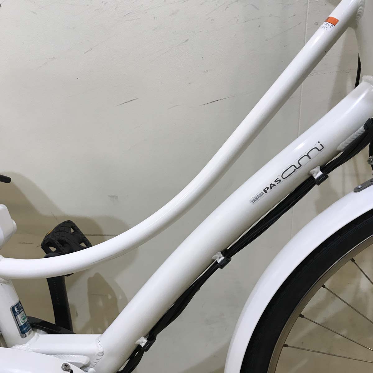 ヤマハ PAS Ami パス アミ ホワイト 26インチ KS085 【中古車】