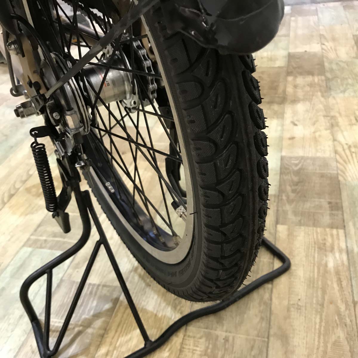 パナソニック ギュット アニーズ ゴールド 20インチ KX010【中古車】