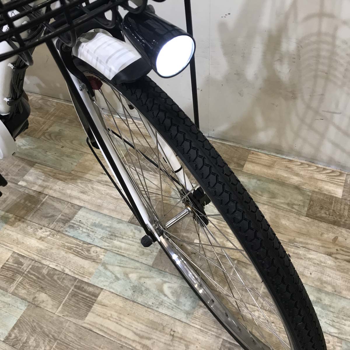 ヤマハ PAS Ami パス アミ ホワイト 26インチ KS085 【中古車】