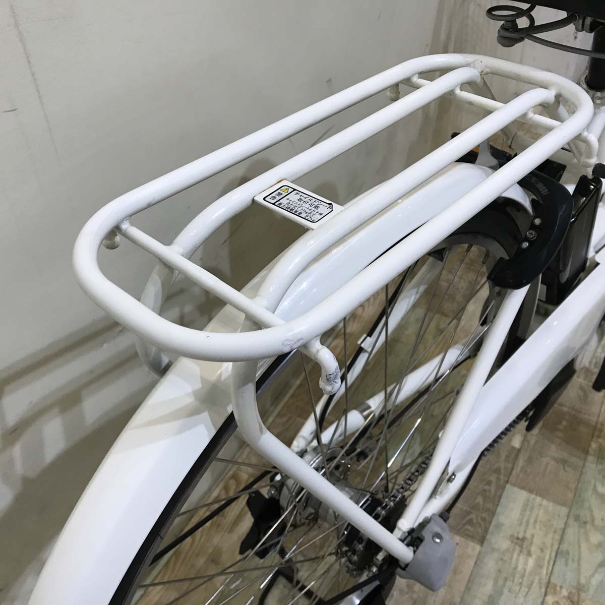 ヤマハ PAS Ami パス アミ ホワイト 26インチ KS085 【中古車】
