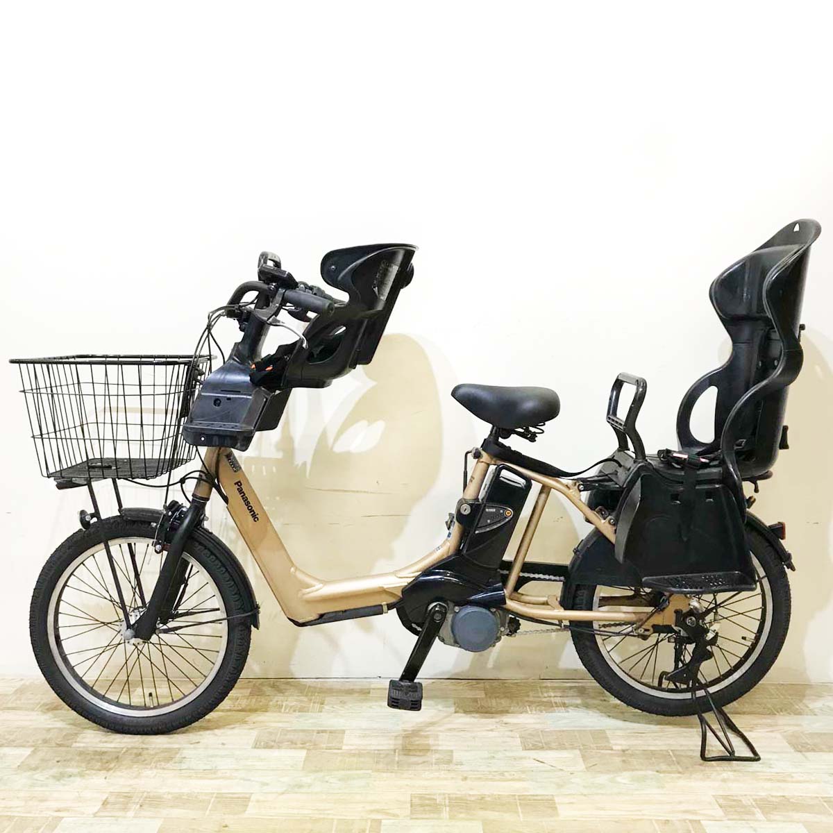 パナソニック ギュット アニーズ ゴールド 20インチ KX010【中古車】