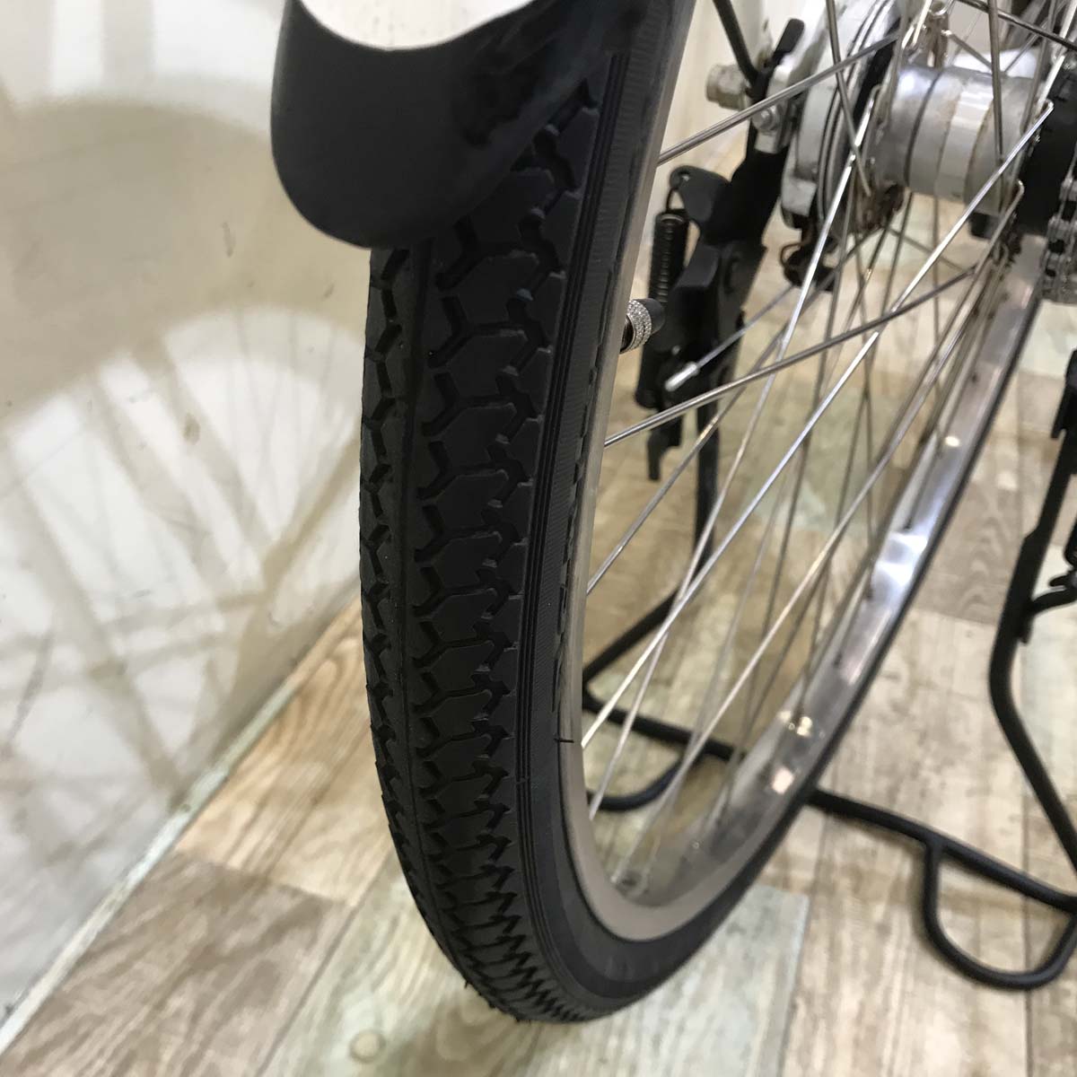 ヤマハ PAS Ami パス アミ ホワイト 26インチ KS085 【中古車】