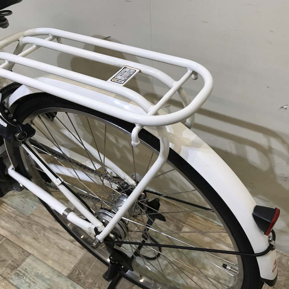 ヤマハ PAS Ami パス アミ ホワイト 26インチ KS085 【中古車】