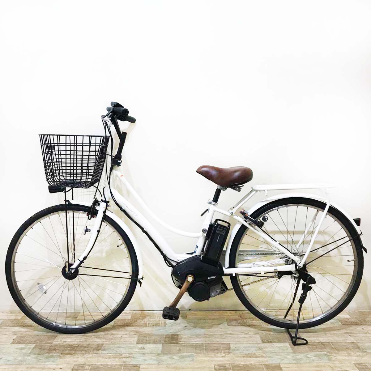 ヤマハ PAS Ami パス アミ ホワイト 26インチ KS085 【中古車】