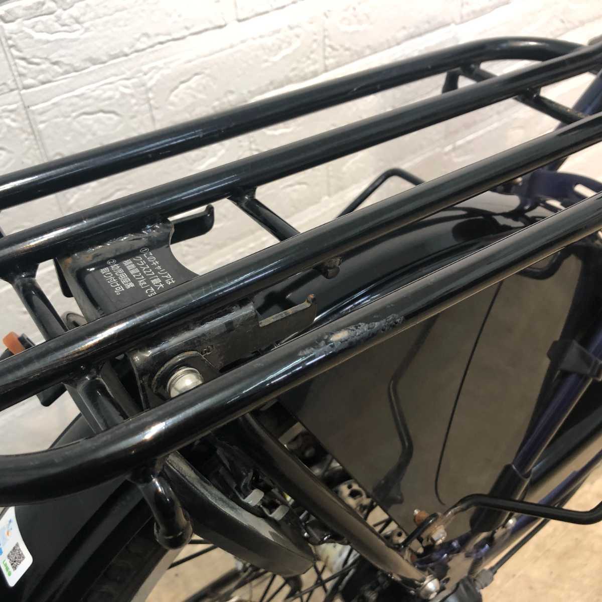 パナソニック ギュット アニーズ ブルー 20インチ YQ056【中古車】