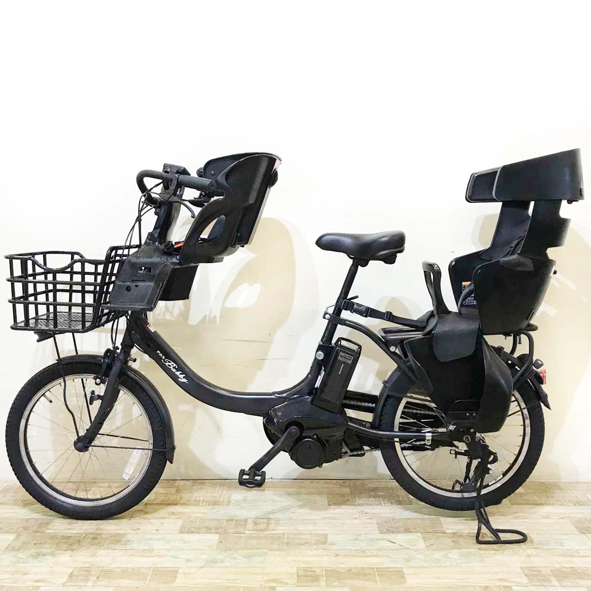 ヤマハ PAS Babby un パス バビー アン ブラック 20インチ KX011【中古車】