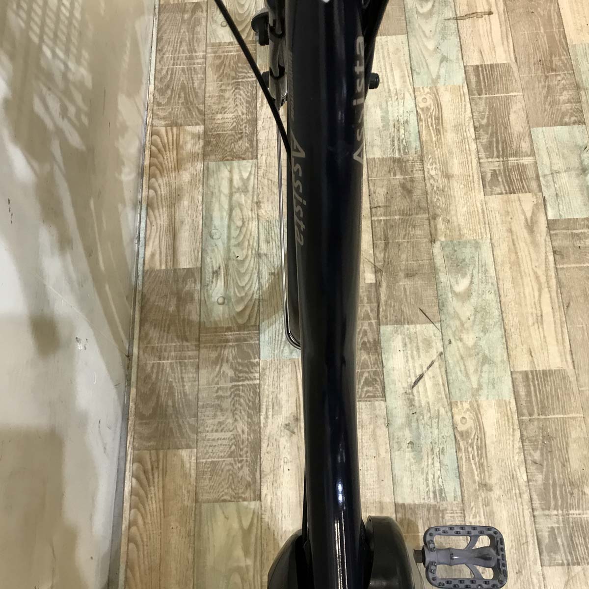 ブリヂストン アシスタファイン ネイビー 26インチ KX012 【中古車】