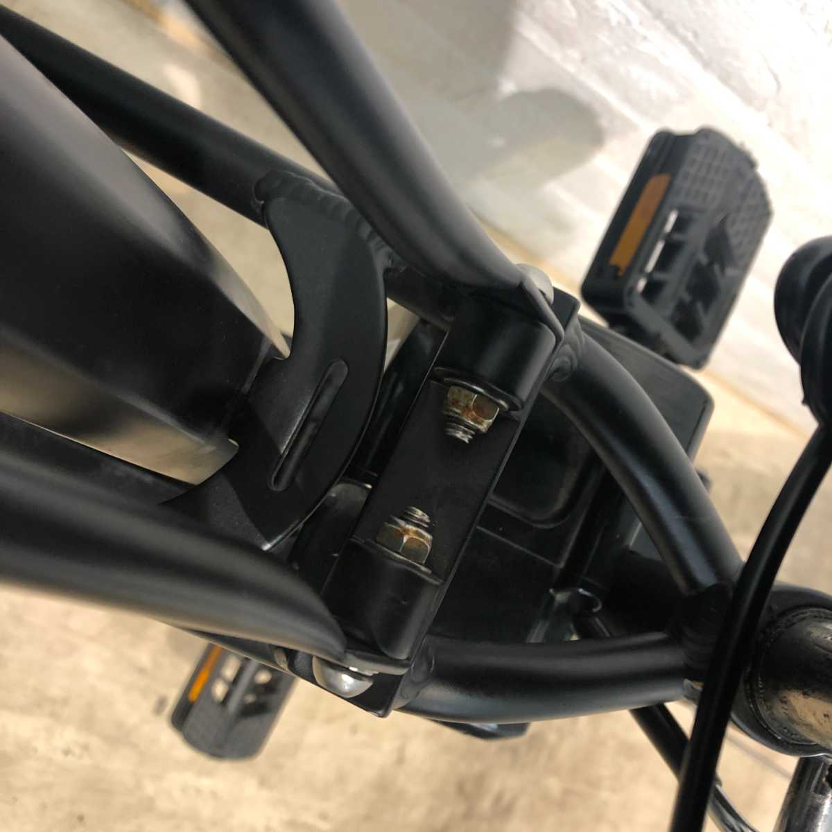 パナソニック TIMO L ティモ L ブラック 26インチ YQ057 【中古車】