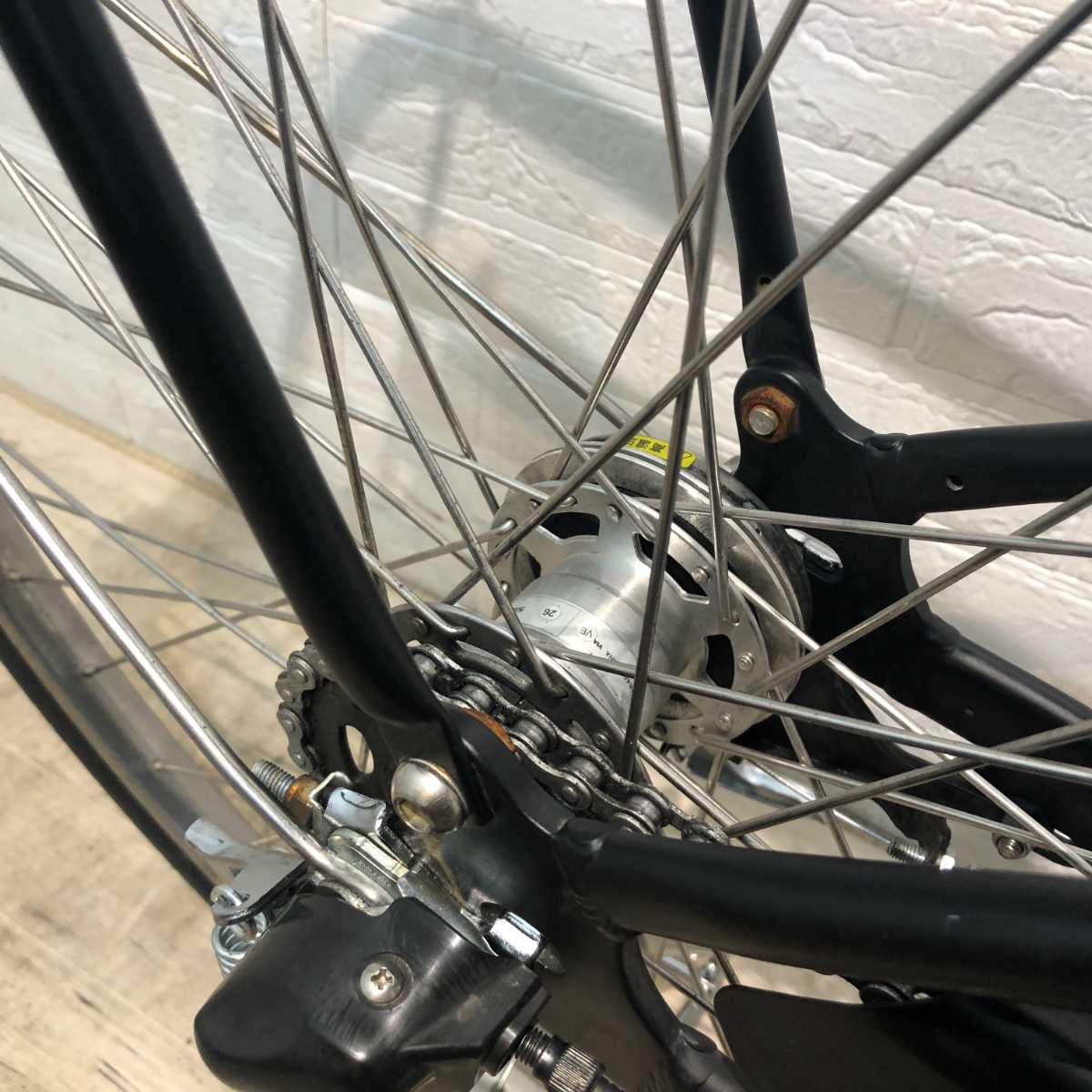 パナソニック TIMO L ティモ L ブラック 26インチ YQ057 【中古車】